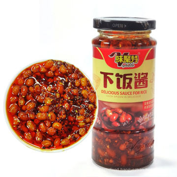 Sichuan specialty spicy seasoning chili sauce bottled Xiafan sauce (280g)